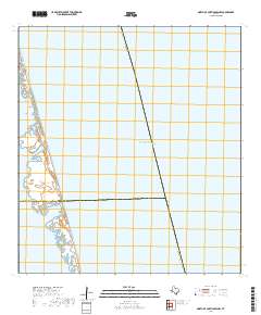 North of Port Isabel NW 2019 topographic map thumbnail