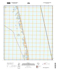 North of Port Isabel SW 2019 topographic map thumbnail