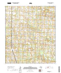 North Zulch 2019 topographic map thumbnail