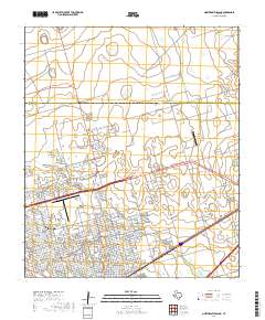Northeast Midland 2019 topographic map thumbnail