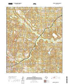Northeast Palestine 2019 topographic map thumbnail