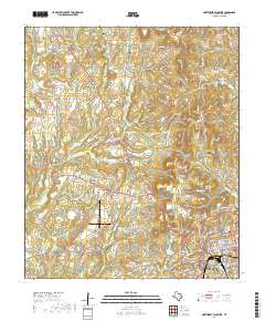 Northwest Palestine 2019 topographic map thumbnail