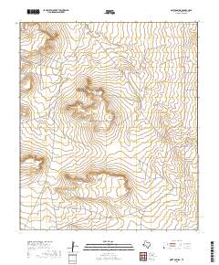 Norton Mesa 2019 topographic map thumbnail