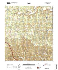 Nott Branch 2019 topographic map thumbnail