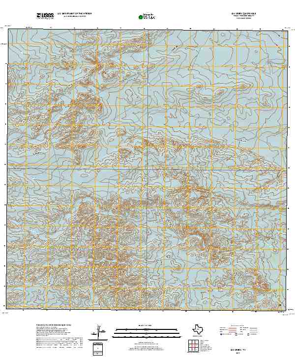 Oak Creek 2019 topographic map thumbnail
