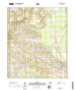 Oak Grove 2019 topographic map thumbnail