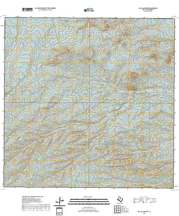 Oak Hills South 2019 topographic map thumbnail