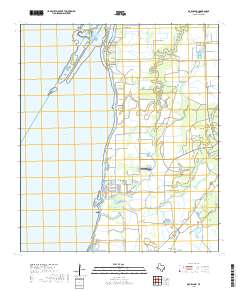 Oak Island 2019 topographic map thumbnail