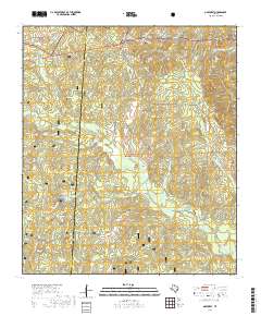 Oakhurst 2019 topographic map thumbnail