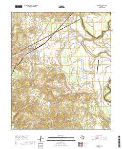 Oakwood 2019 topographic map thumbnail
