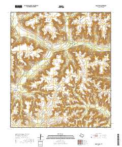 Oasis Ranch 2019 topographic map thumbnail