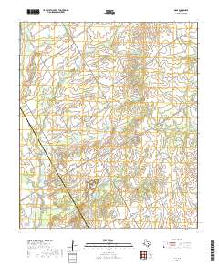 Odds 2019 topographic map thumbnail
