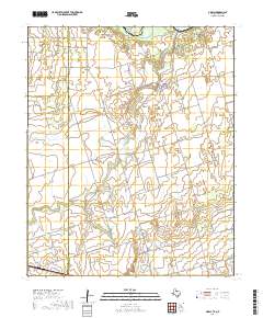 Odell 2019 topographic map thumbnail
