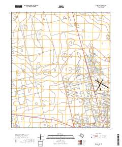 Odessa NW 2019 topographic map thumbnail