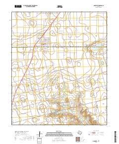 O'Donnell 2019 topographic map thumbnail
