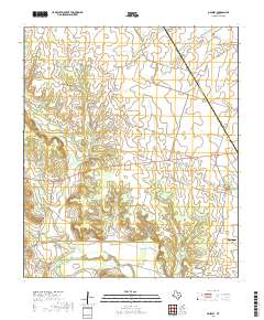 Oglesby 2019 topographic map thumbnail