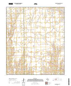 Oglesby Ranch 2019 topographic map thumbnail