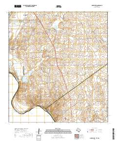 O'Keefe Lake 2019 topographic map thumbnail