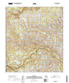 Oklahoma 2019 topographic map thumbnail