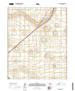 Oklahoma Lane 2019 topographic map thumbnail