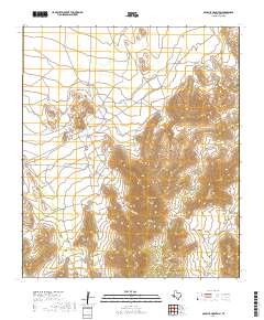 Old Blue Mountain 2019 topographic map thumbnail