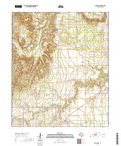 Old Glory 2019 topographic map thumbnail