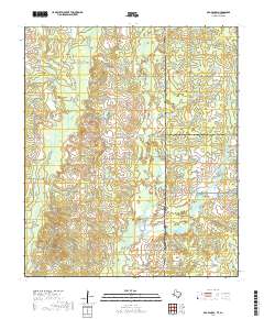 Old Panola 2019 topographic map thumbnail
