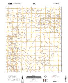 Old X Ranch 2019 topographic map thumbnail