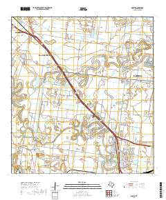 Olmito 2019 topographic map thumbnail