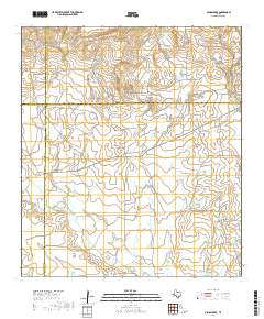 Olmos Creek 2019 topographic map thumbnail