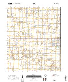 Olton 2019 topographic map thumbnail
