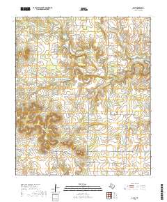 Oplin 2019 topographic map thumbnail