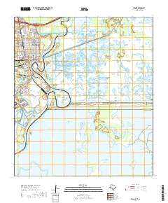 Orange 2019 topographic map thumbnail