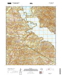Ore City 2019 topographic map thumbnail