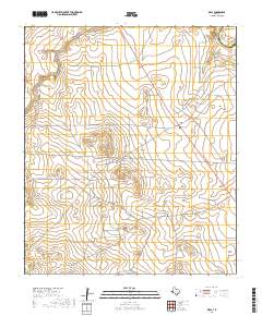 Orla 2019 topographic map thumbnail