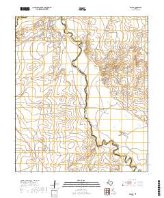 Orla SE 2019 topographic map thumbnail