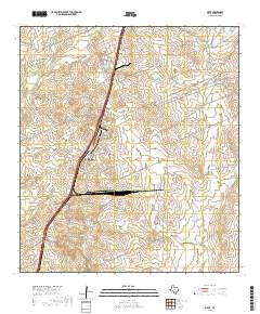 Orvil 2019 topographic map preview