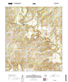 Ottine 2019 topographic map thumbnail