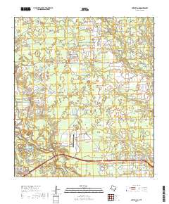 Outlaw Pond 2019 topographic map thumbnail