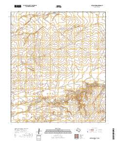 Outlaw Spring 2019 topographic map thumbnail