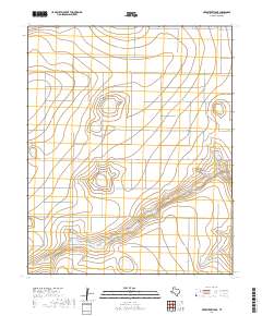 Overstreet Lake 2019 topographic map thumbnail