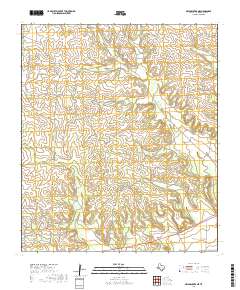 Owens Creek NE 2019 topographic map thumbnail