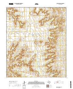 Owens Creek NW 2019 topographic map thumbnail