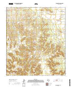 Owens Creek SE 2019 topographic map thumbnail