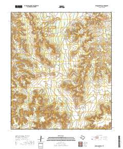 Owens Creek SW 2019 topographic map thumbnail
