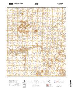 Owl Hills 2019 topographic map thumbnail