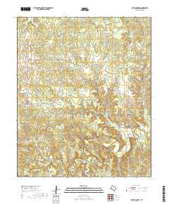 Ox Yoke Creek 2019 topographic map thumbnail