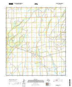 Oyster Bayou 2019 topographic map thumbnail