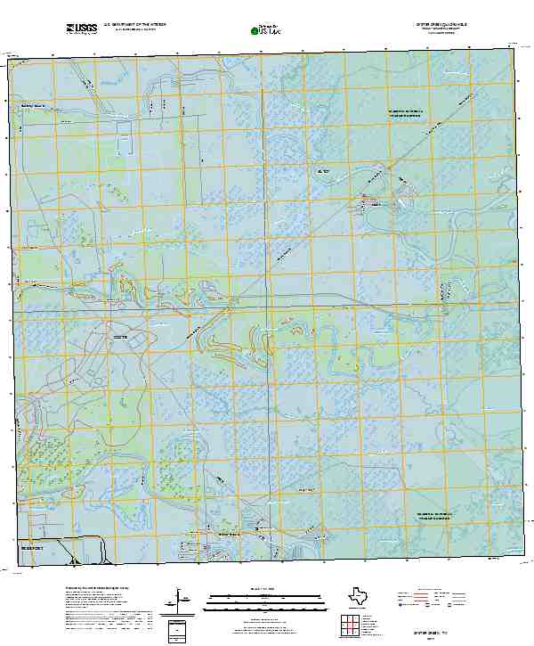 Oyster Creek 2019 topographic map thumbnail