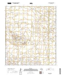 Ozark Lake 2019 topographic map thumbnail